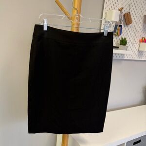 NWOT J. Crew Classic Black Pencil Skirt Size 4